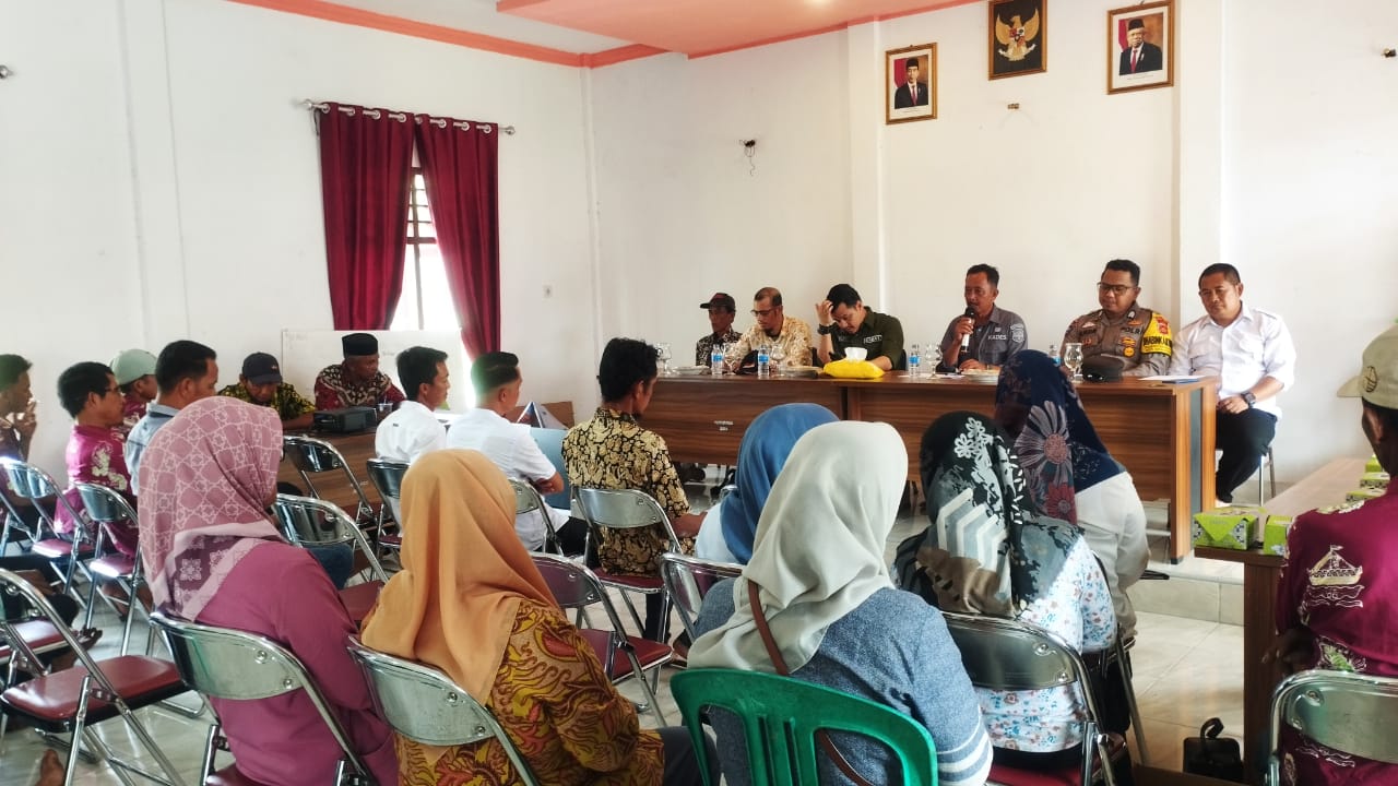 Musyawarah Desa (Musdes) Pemusiran: Menuju Pembangunan Berkelanjutan di Desa Pemusiran